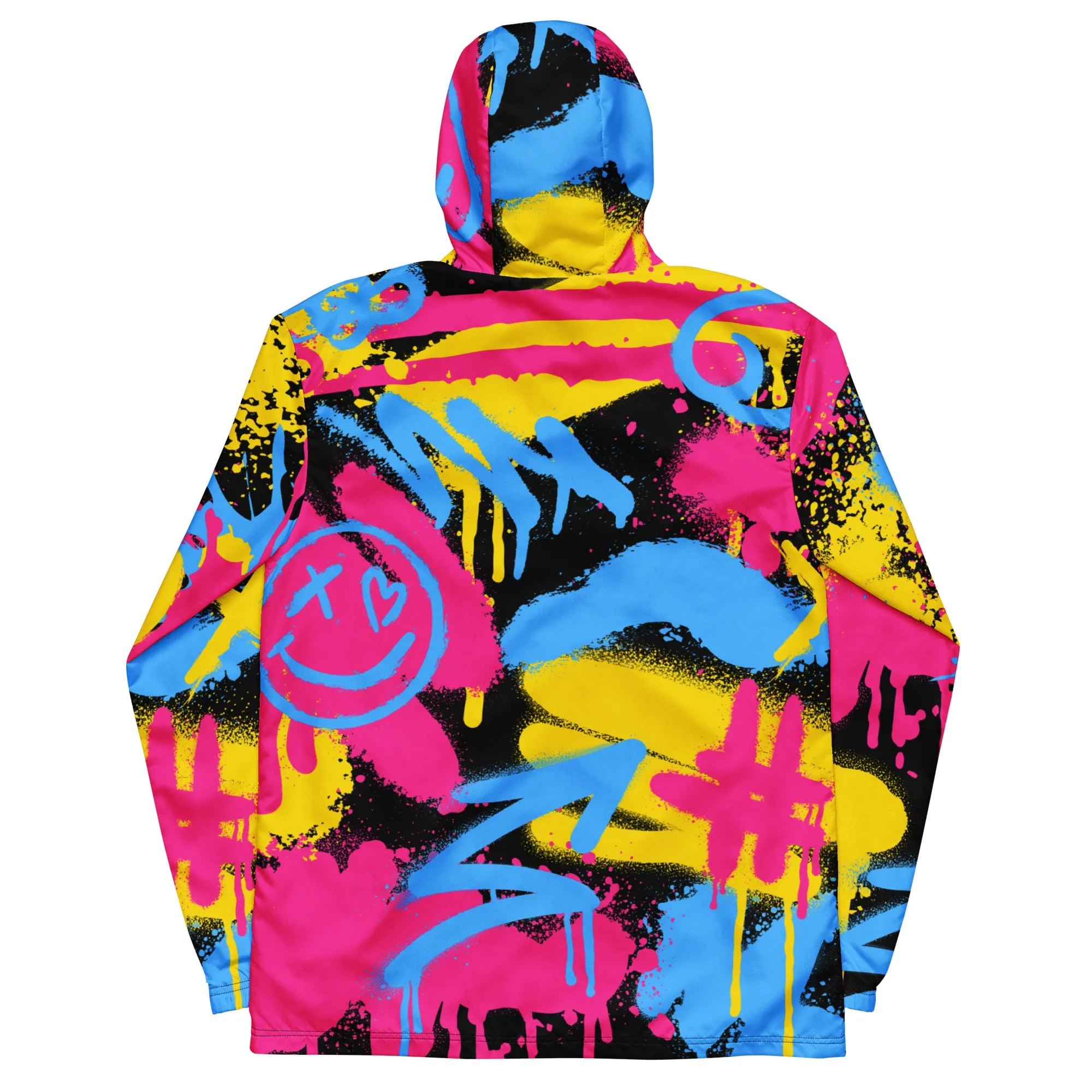 Pansexual Pride Graffiti Jacket