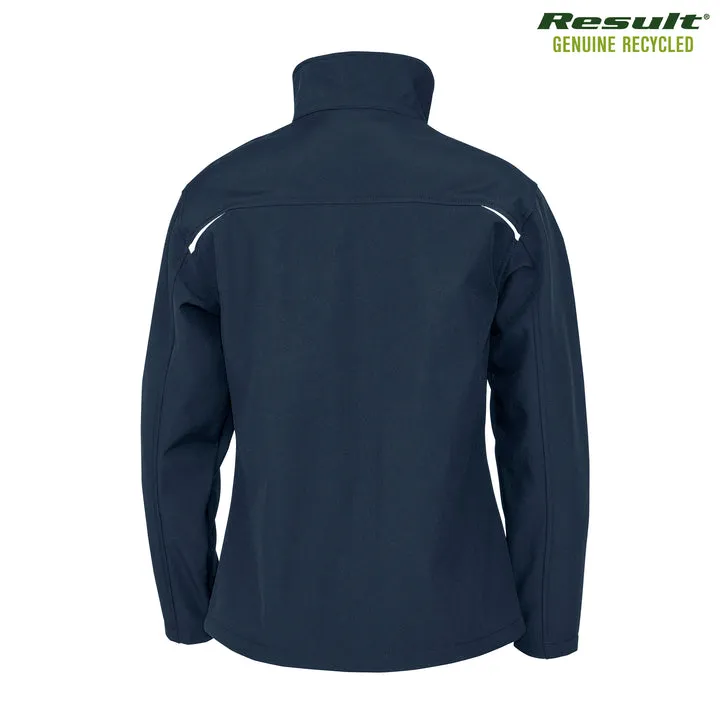 R900F Result Ladies' Printable Recycled 3-Layer Softshell Jacket