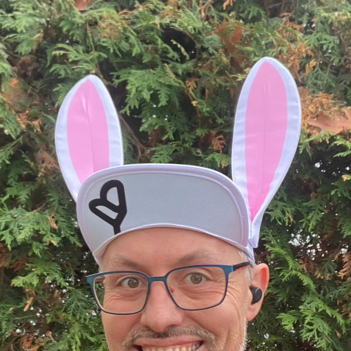 Rabbit Running Cap