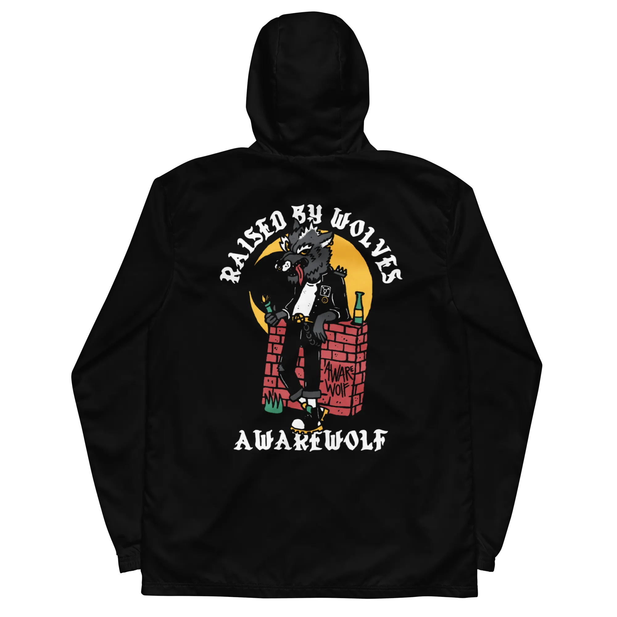 Raised by Wolves Windbreaker