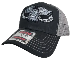 Ride Fast Live Hard Trucker Cap