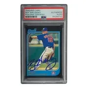 Roy Halladay Signed Toronto Blue Jays 1997 Bowman #308 Rookie Card PSA/DNA