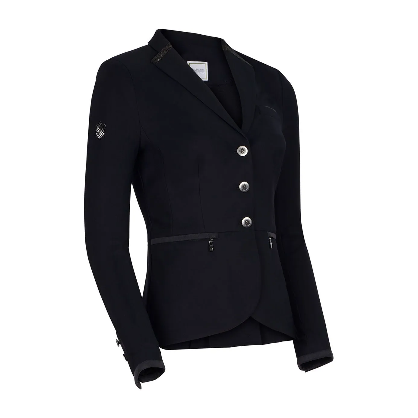 Samshield Victorine Crystal Fabric Show Jacket - Black