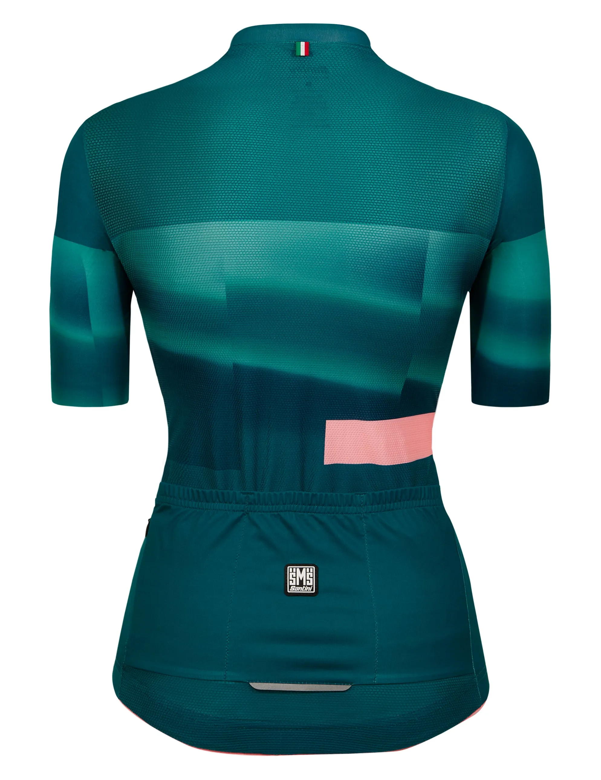 Santini Women's Mirage Summer Jersey - Teal