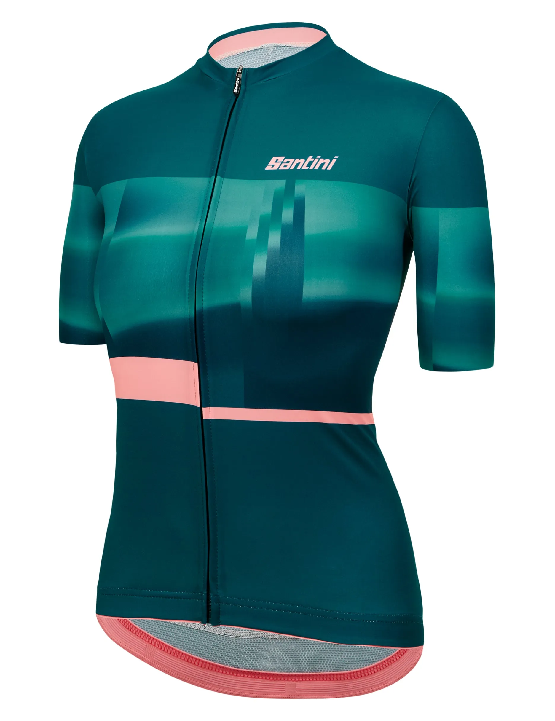 Santini Women's Mirage Summer Jersey - Teal