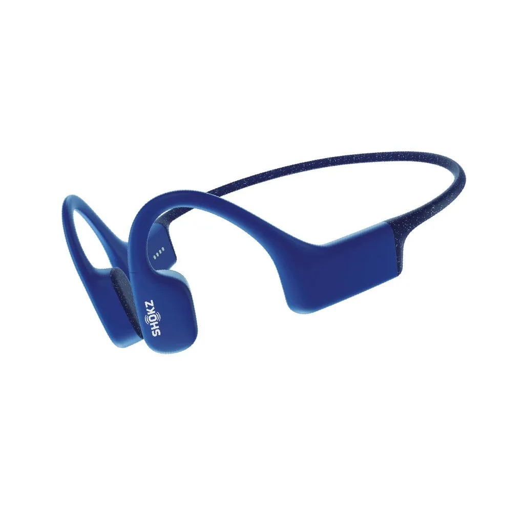 Shokz Openswim Headphones Wireless Neck-Band Sports Blue