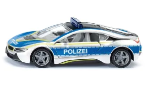 Siku 1:50 Bmw I8 Police Car Polizei