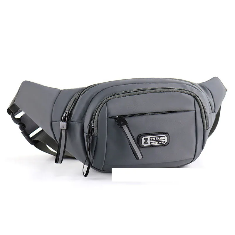 Sports outdoor multi-functional waterproof waist bag for men and women with large capacity for cashier business construction site work mobile phone bag