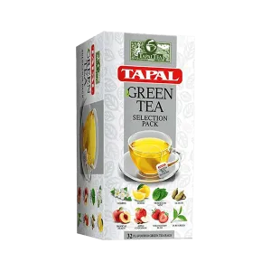 TAPAL GREEN TEA SELECTION PACK 32 FLAVOUR TEA BAGS