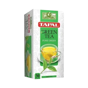 TAPAL PURE GREEN TEA BAGS 30PCS