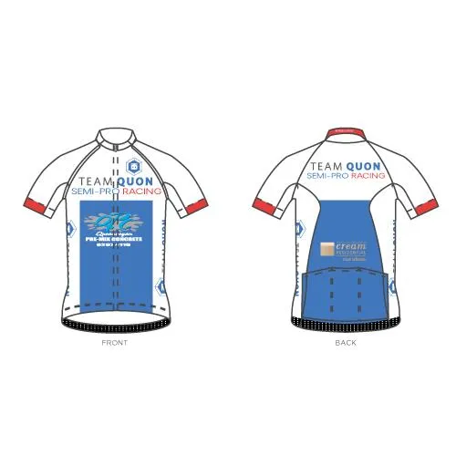 Team QUON White Edition Criterium Jersey