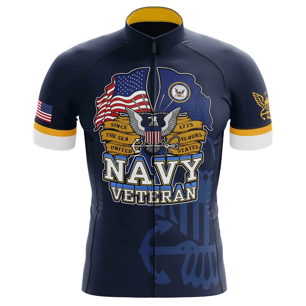 US Navy Premium Cycling Jersey