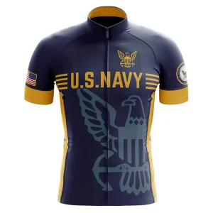 US Navy Premium Cycling Jersey