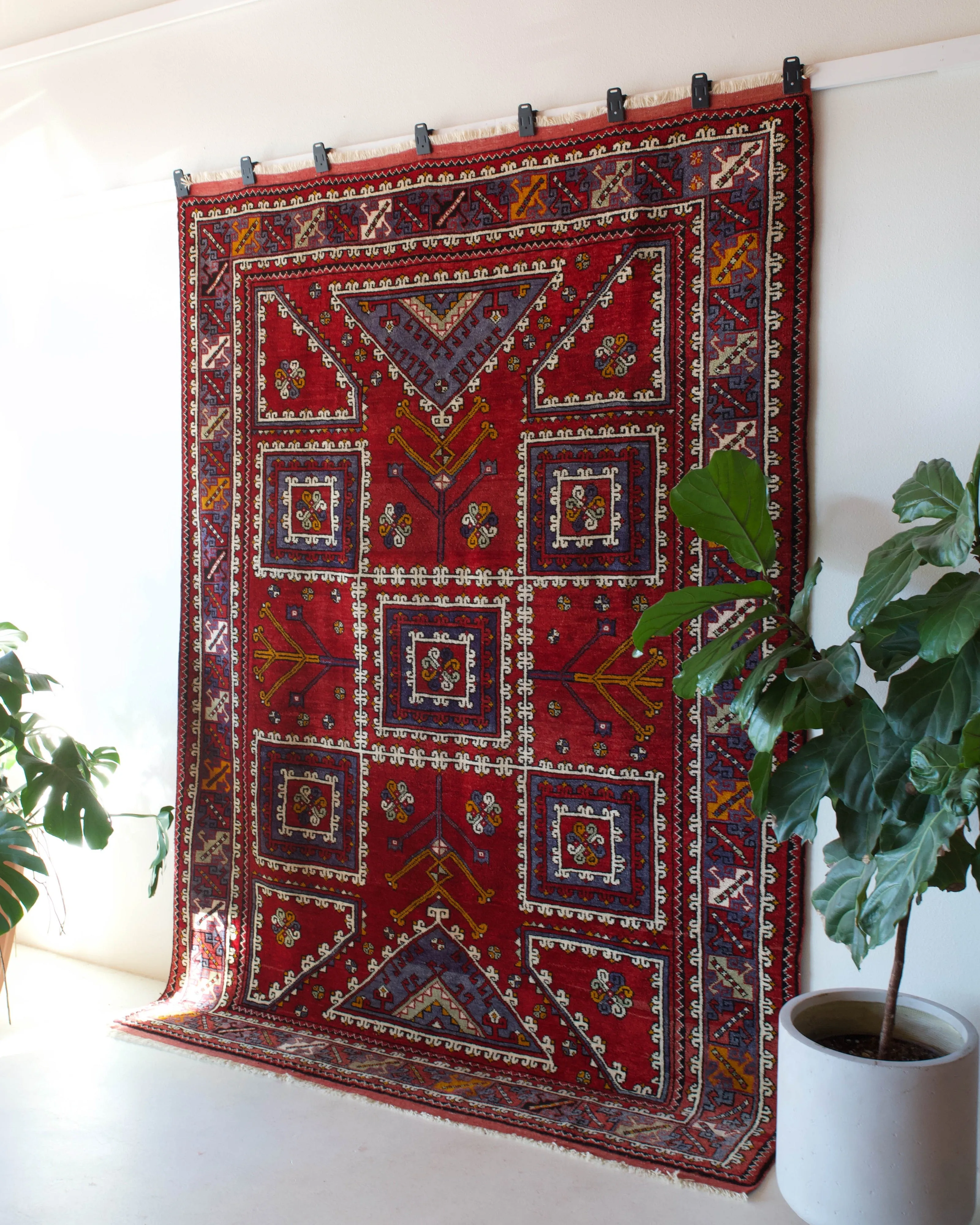 Vintage Canakkale Rug 7'5"x10'