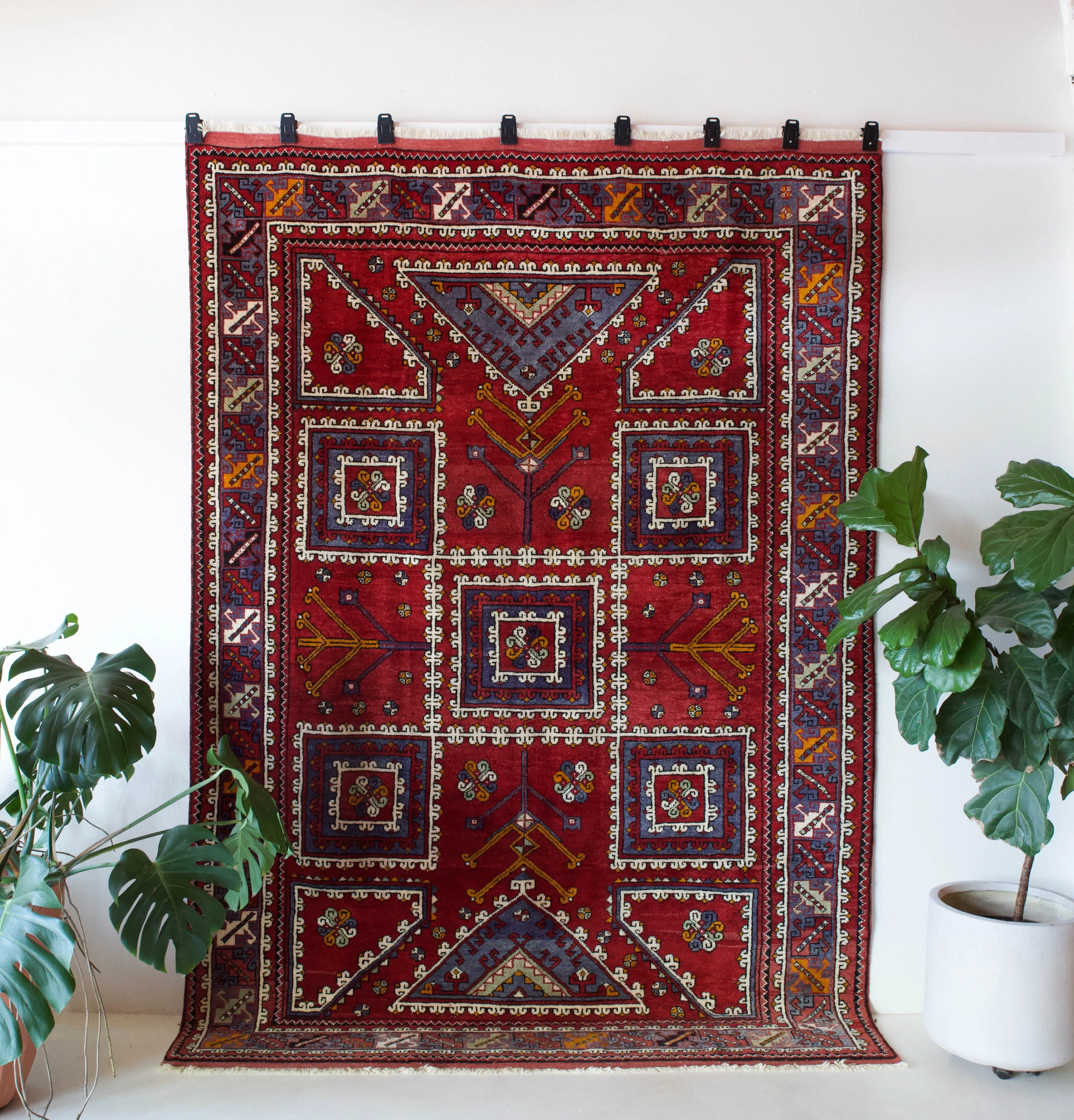 Vintage Canakkale Rug 7'5"x10'