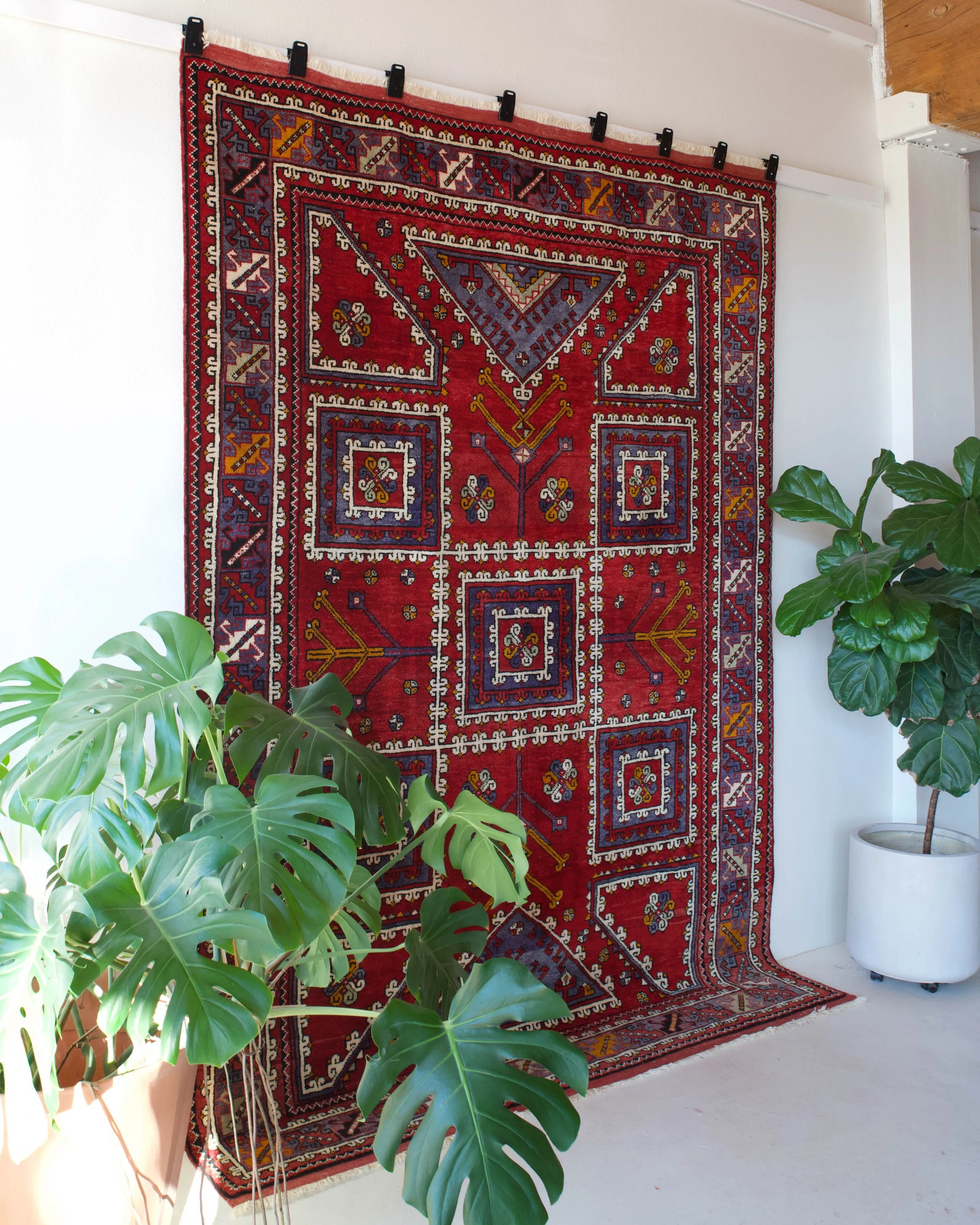 Vintage Canakkale Rug 7'5"x10'