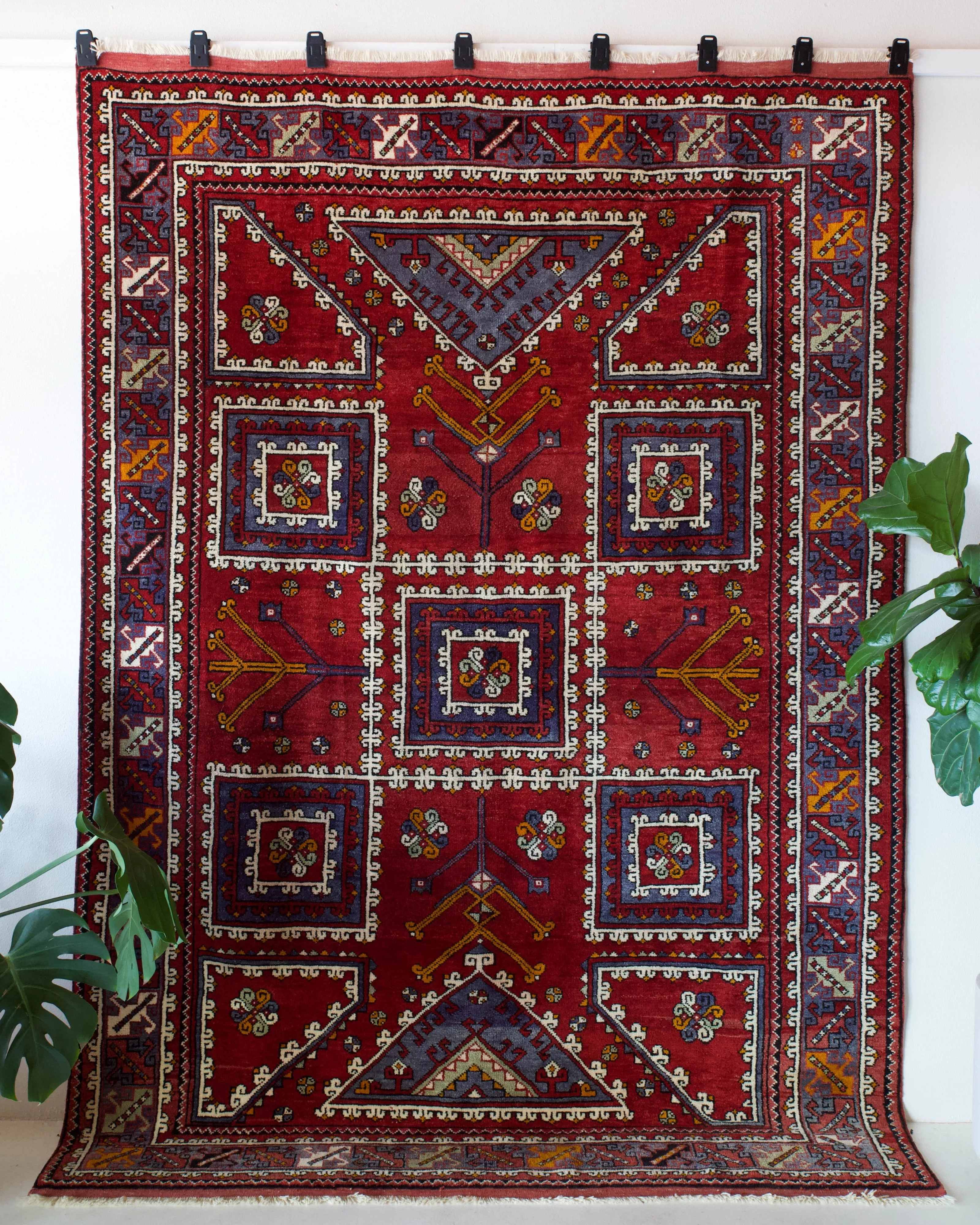 Vintage Canakkale Rug 7'5"x10'