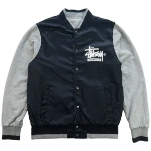 Vintage Stussy Reversible Varsity Jacket Size M